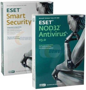 Eset NOD32 Antivivrus vs Eset Smart Security