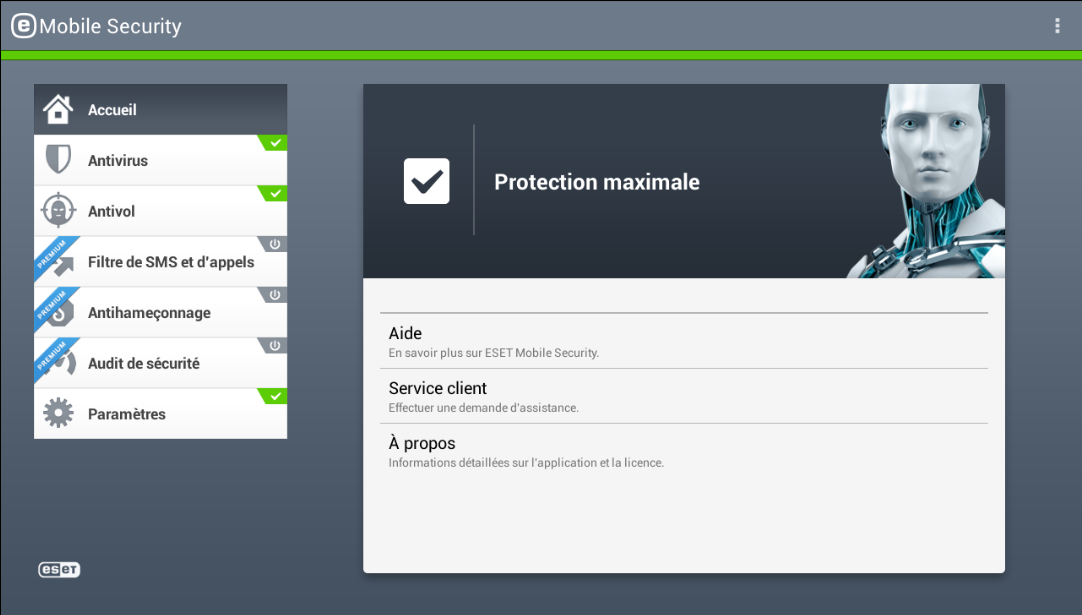 Eset protection mobile