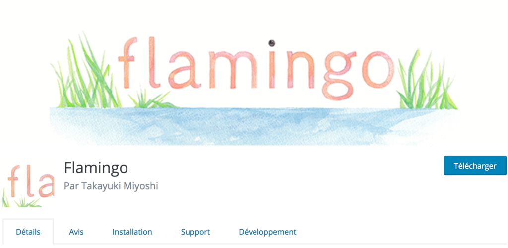Plugins WordPress indispensables Flamingo