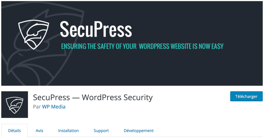 Plugins WordPress indispensables SecuPress