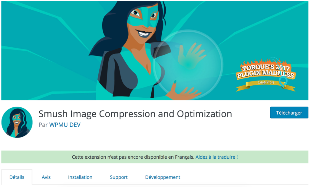 Plugins WordPress indispensables Smush Image